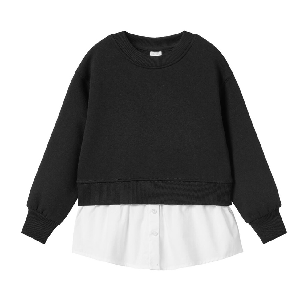 NWT Zara Sweatshirt size 8